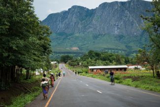 Malawi landscape
