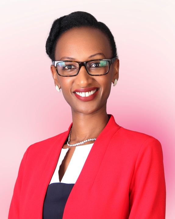 Current Rwanda Deputy Country Director and Incumbent Country Director, Belinda Bwiza.
